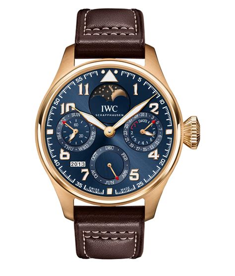 iwc big pilot watch perpetual calendar edition le petit prince|orologio iwc big pilot.